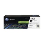 Afbeelding van HP 230X (W2300X) toner cartridge zwart hoge capaciteit (origineel) | HPW2300X