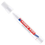 Afbeelding van Edding 950 industriële paint marker | wit | ronde punt | 10 mm | EDD4-950049