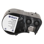 Afbeelding van Brady M5-118-499 nylonweefsel labels zwart op wit | 25,4 mm x 9,53 mm (origineel) | BRAM5-118-499
