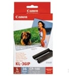Afbeelding van Canon KL-36IP inktcartridge + 36 L-size papier (origineel) | CANKL-36IP