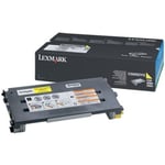 Afbeelding van Lexmark C500S2YG toner cartridge geel (origineel) | LEXC500S2YG