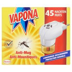 Afbeelding van Vapona anti-muggenstekker | tot 45 nachten | QC-VA-732091