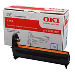 Afbeelding van OKI 43913807 drum cyaan (origineel) | OKI43913807