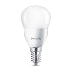 Afbeelding van Philips E14 LED-lamp | 3.5W (25W) | koel wit | mat | kogelmodel | PHLED00223