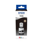 Afbeelding van Epson 113 inktfles zwart (origineel) | EPS113BK