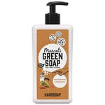 Afbeelding van Marcel's Green Soap handzeep | Sandelhout en Kardemom | 500 ml | QC-MAR-00031
