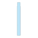 Afbeelding van Zebra Z-Band Splash 10012717-3K blauw 25mm x 254mm 6 x 350 stuks (origineel) | ZEB10012717-3K