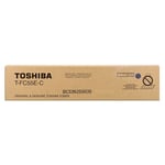 Afbeelding van Toshiba T-FC55E-C toner cartridge cyaan (origineel) | TOST-FC55E-C