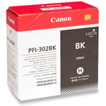 Afbeelding van Canon PFI-302BK inktcartridge zwart (origineel) | CANPFI-302BK