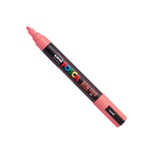 Afbeelding van POSCA PC-5M verfmarker | koraal | ronde punt | 1,8 - 2,5 mm | POSPC5MC