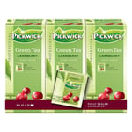 Afbeelding van Pickwick Professional Green Tea cranberry | 3 x 25 stuks | PIC421010