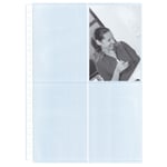 Afbeelding van Multo fotoshowtas A4 | 10 x 15 cm verticaal | 23-gaats | 10 stuks | MUL3007321290