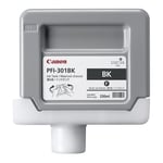 Afbeelding van Canon PFI-301BK inktcartridge zwart (origineel) | CANPFI-301BK
