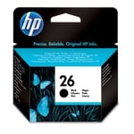 Afbeelding van HP 51626AE nr. 26 inktcartridge zwart (origineel) | HP51626A