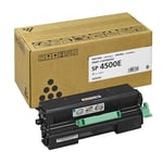 Afbeelding van Ricoh SP 4500E (407340) toner cartridge zwart hoge capaciteit (origineel) | RICSP4500A