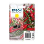 Afbeelding van Epson 503 inktcartridge geel (origineel) | EPSC13T09Q44010