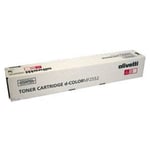 Afbeelding van Olivetti B1066 toner cartridge magenta (origineel) | OLIB1066
