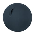 Afbeelding van Leitz Ergo Cosy actieve zitbal | grijs | 65 cm | tot 100 kg | LEI52790089