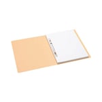 Afbeelding van Jalema 3113504 Secolor map met schuifdeklijst | A4 | karton | chamois | 10 stuks | JAL3113504