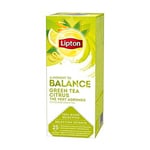 Afbeelding van Lipton FGS Groene Thee Citrus | 6 x 25 stuks | LIP587826