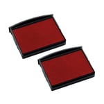 Afbeelding van Colop E/2100 inktkussen | rood | 2 stuks | COL107746