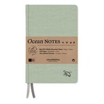 Afbeelding van Aurora 2396RTG Ocean notitieboek | A5 | gelinieerd | 80 gr. | 96 vel | schildpad groen | AUR2396RTG