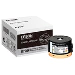 Afbeelding van Epson S050709 toner cartridge zwart (origineel) | EPSS050709