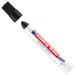 Afbeelding van Edding 950 industriële paint marker | zwart | ronde punt | 10 mm | EDD4-950001