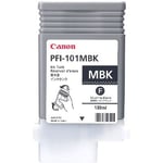 Afbeelding van Canon PFI-101MBK inktcartridge mat zwart (origineel) | CANPFI-101MBK