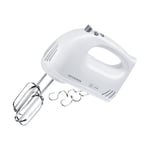 Afbeelding van Severin HM 3820 handmixer | wit | met gardes en deeghaken | SEVHM3820