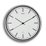Afbeelding van Maul MAULfly radiogestuurde wandklok | aluminium | zilvergrijs | 30,5 cm | MAU9063402