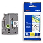 Afbeelding van Brother TZe-231 tape zwart op wit 12mm x 8m (origineel) | BROTZE231