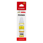 Afbeelding van Canon GI-590Y inktfles geel (origineel) | CANGI-590Y