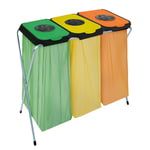 Afbeelding van EKOthinks trio afvalzakhouder | 390 liter | EK240NA3032