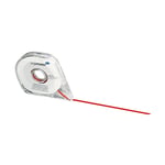Afbeelding van Legamaster 7-433202 matrix tape | zelfklevend | rood | 2,5 mm x 16 m | LEG7-433202