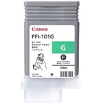 Afbeelding van Canon PFI-101G inktcartridge groen (origineel) | CANPFI-101G
