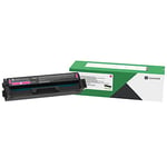 Afbeelding van Lexmark 20N2HM0 toner cartridge magenta hoge capaciteit (origineel) | LEX20N2HM0