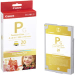 Afbeelding van Canon E-P20G easy photo pack gold postcard size (origineel) | CANE-P20G