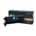 Afbeelding van Lexmark C9202CH toner cartridge cyaan (origineel) | LEXC9202CH