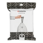 Afbeelding van Brabantia vuilniszakken |  met trekband | Code M | 60 liter | 40 Stuks | BR737NA8829