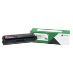 Afbeelding van Lexmark 20N2XM0 toner cartridge magenta extra hoge capaciteit (origineel) | LEX20N2XM0