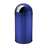 Afbeelding van EKO Push prullenbak | blauw | 40 liter | EK240NA2977