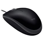 Afbeelding van Logitech B110 stille muis | optisch | bedraad | zwart | LOG910-005508