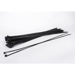 Afbeelding van Tiewrap 0990260 kabelbinders | zwart | 100 stuks | TIE0990260