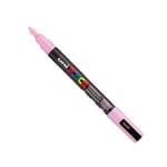 Afbeelding van POSCA PC-3M verfmarker | lichtroze | ronde punt | 0,9 - 1,3 mm | POSPC3MREC