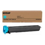 Afbeelding van Develop TN-612C (A0VW1D0) toner cartridge cyaan (origineel) | DEVTN-612C