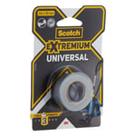 Afbeelding van 3M Scotch 904193S duct tape | zilver | 19 mm x 3 m | 3M904193S