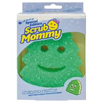 Afbeelding van Scrub Daddy | Scrub Mommy Special Edition Kerst | Christmas Tree | SD-SMSEKCT