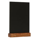 Afbeelding van Europel 356272 krijtbord | tafelmodel | A5 | natuurlijke afwerking | EUR356272
