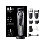 Afbeelding van Braun BT7420 baardtrimmer | grijs | BRAU448273